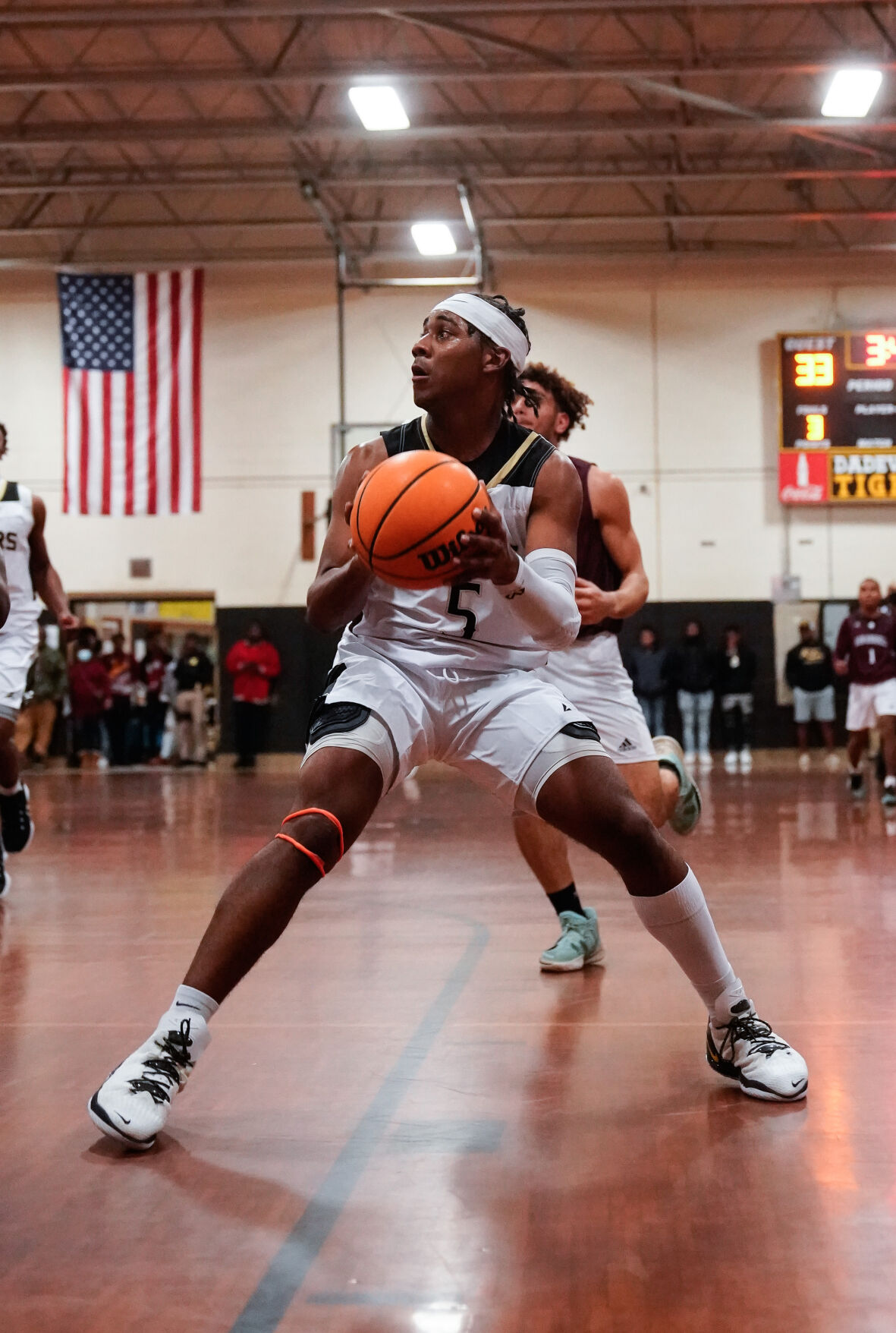 Benjamin Russell Basketball vs Dadeville