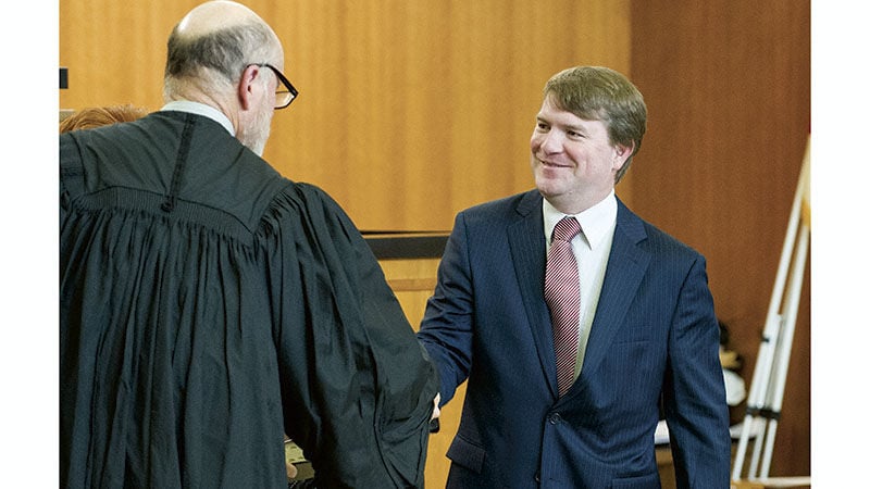 Tal East, Ed Oliver sworn in as probate judge, House representative for Alexander City area