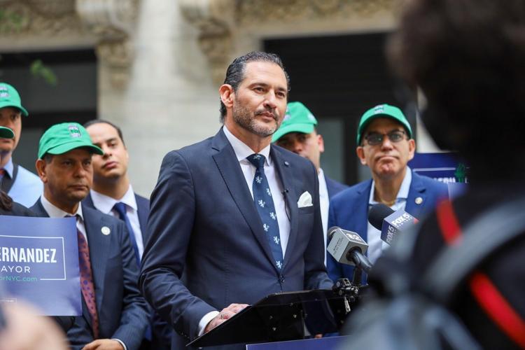 INDEPENDENT MAYORAL CANDIDATE JOSEPH HERNANDEZ FILES FEDERAL LAWSUIT TO BRING RANKED-CHOICE VOTING TO NYC'S GENERAL ELECTION