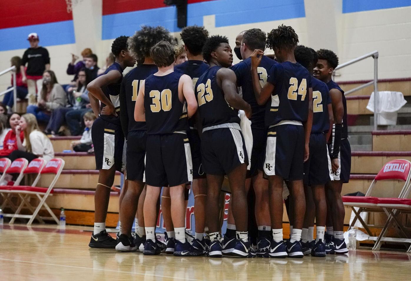 Horseshoe Bend Boys Basketball vs Randolph County