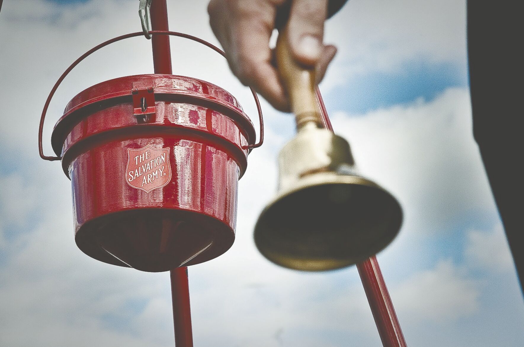 sign up for salvation army bell ringing