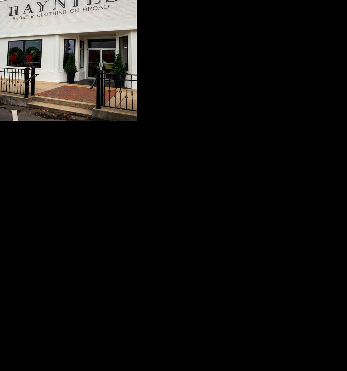 Haynies storefront