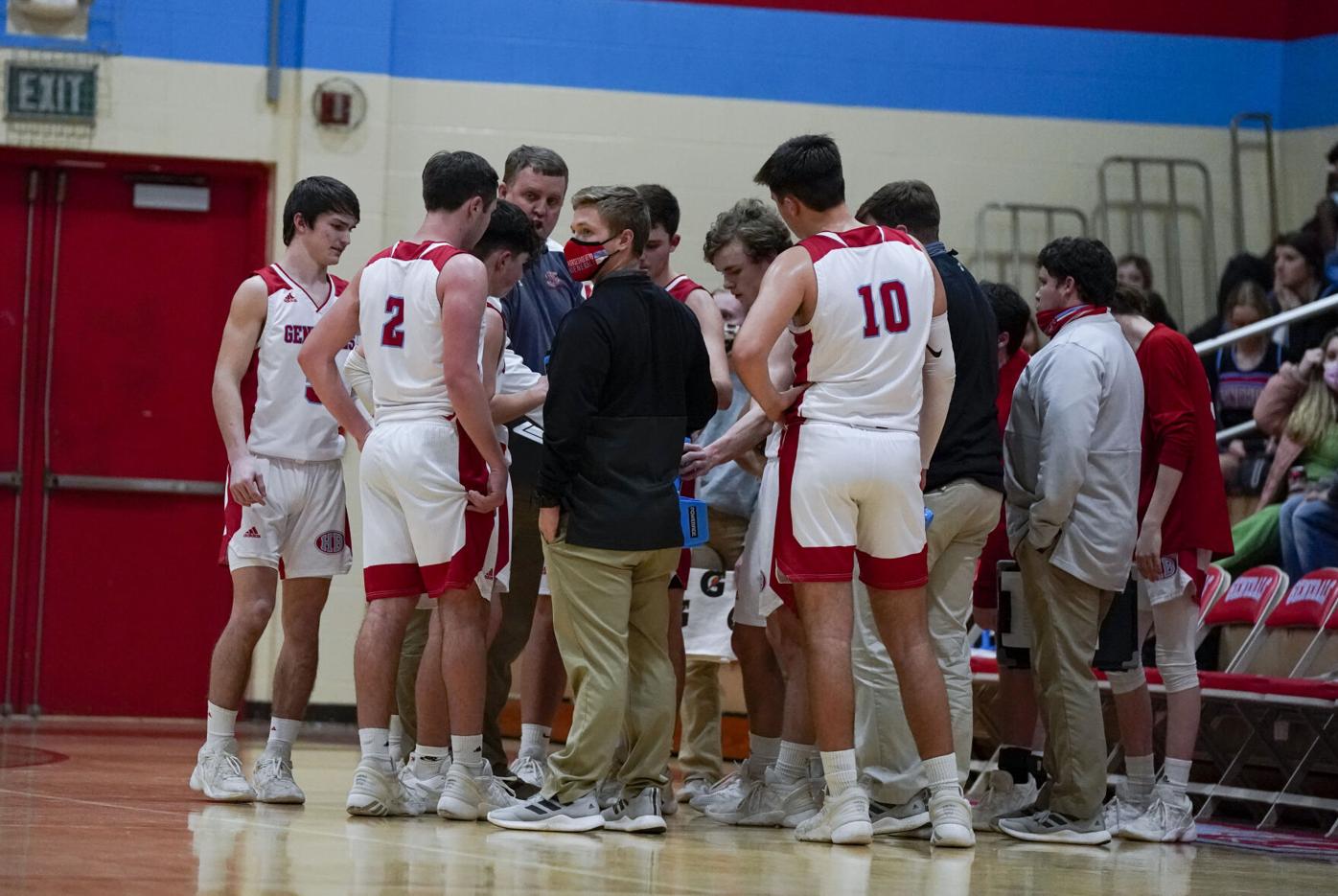 Horseshoe Bend Boys Basketball vs Randolph County