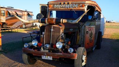 From Burning Man to Yellowstone: Why nomads are choosing buses over vans