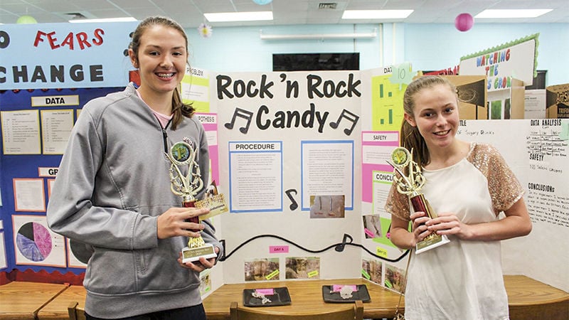 Alexander City Middle School students conduct research for science fair |  News 