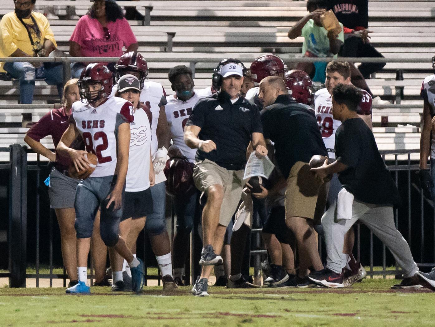 Benjamin Russell football vs Stanhope Elmore