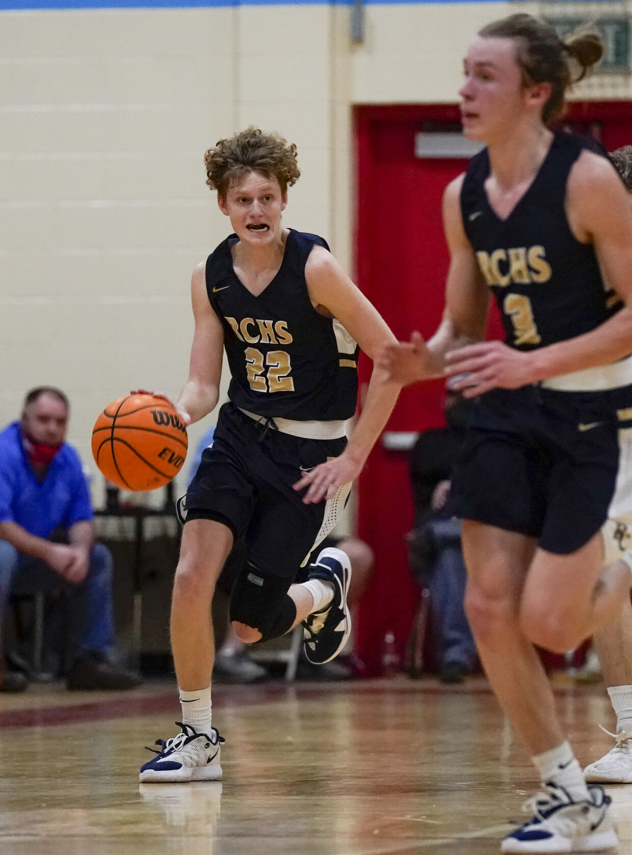 Horseshoe Bend Boys Basketball vs Randolph County