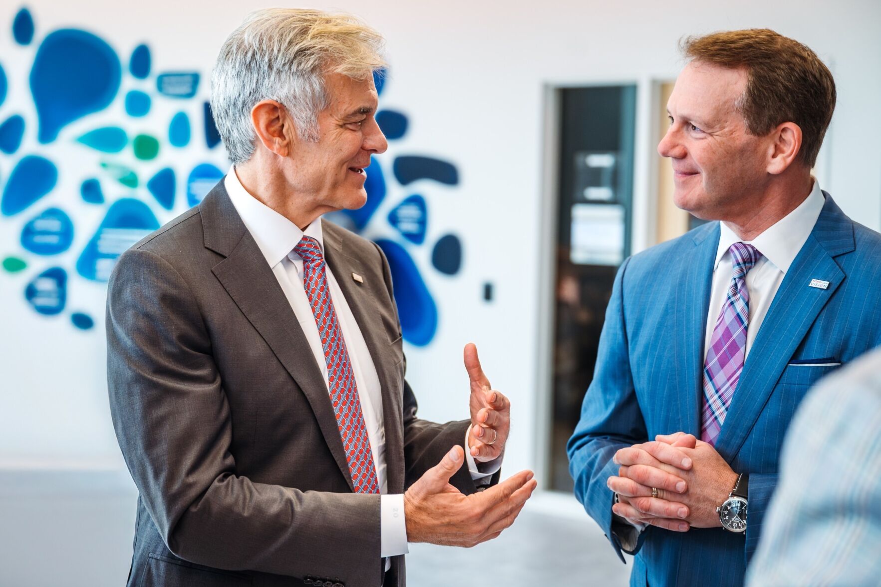 AtlantiCare President and CEO Michael Charlton Hosts Centers for Medicare and Medicaid Services Administrator Dr. Mehmet Oz for One of His First Integrated Health System Visits in the Nation