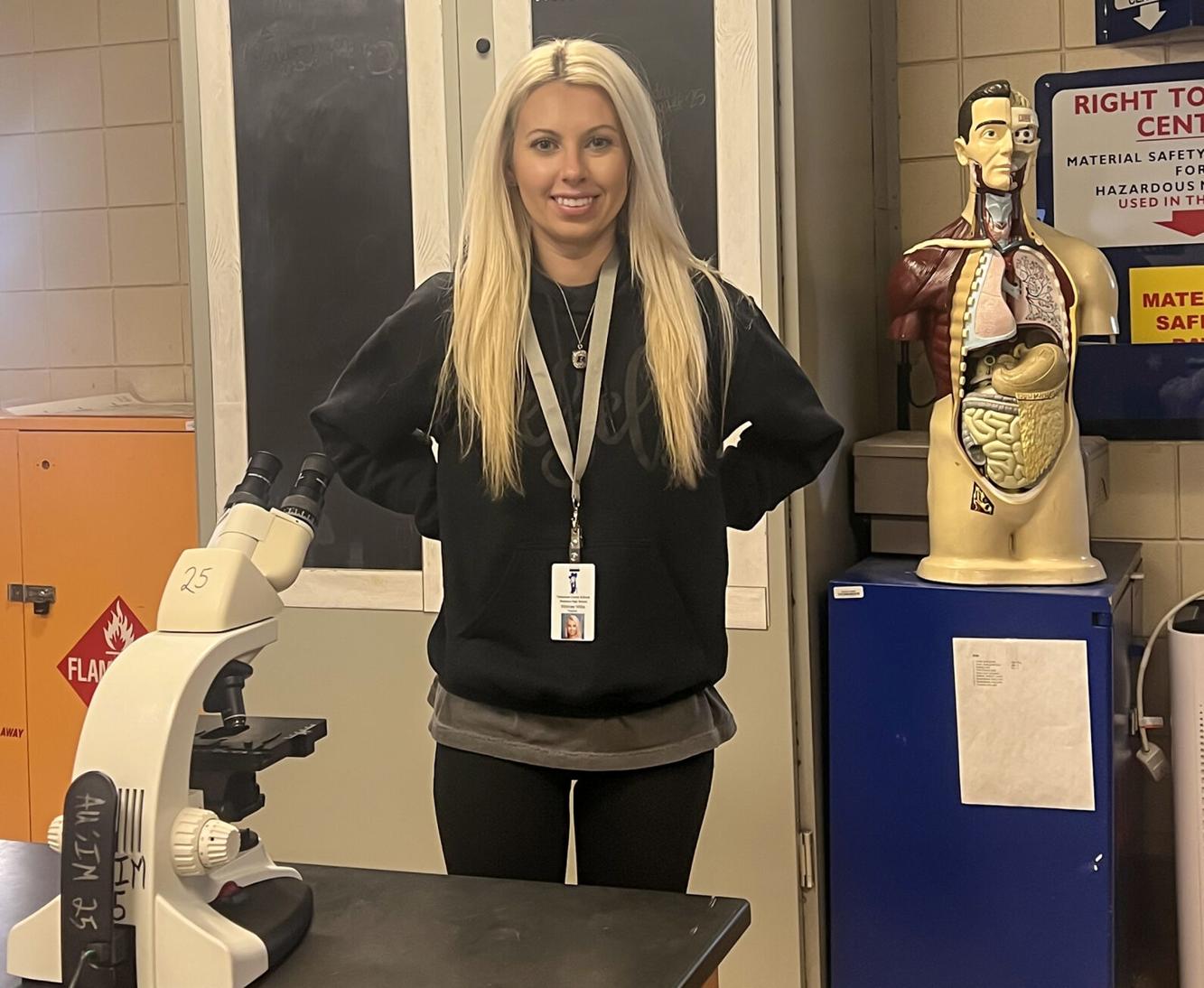 Willis named teacher of the year at Reeltown News alexcityoutlook com