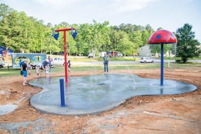 splash pad