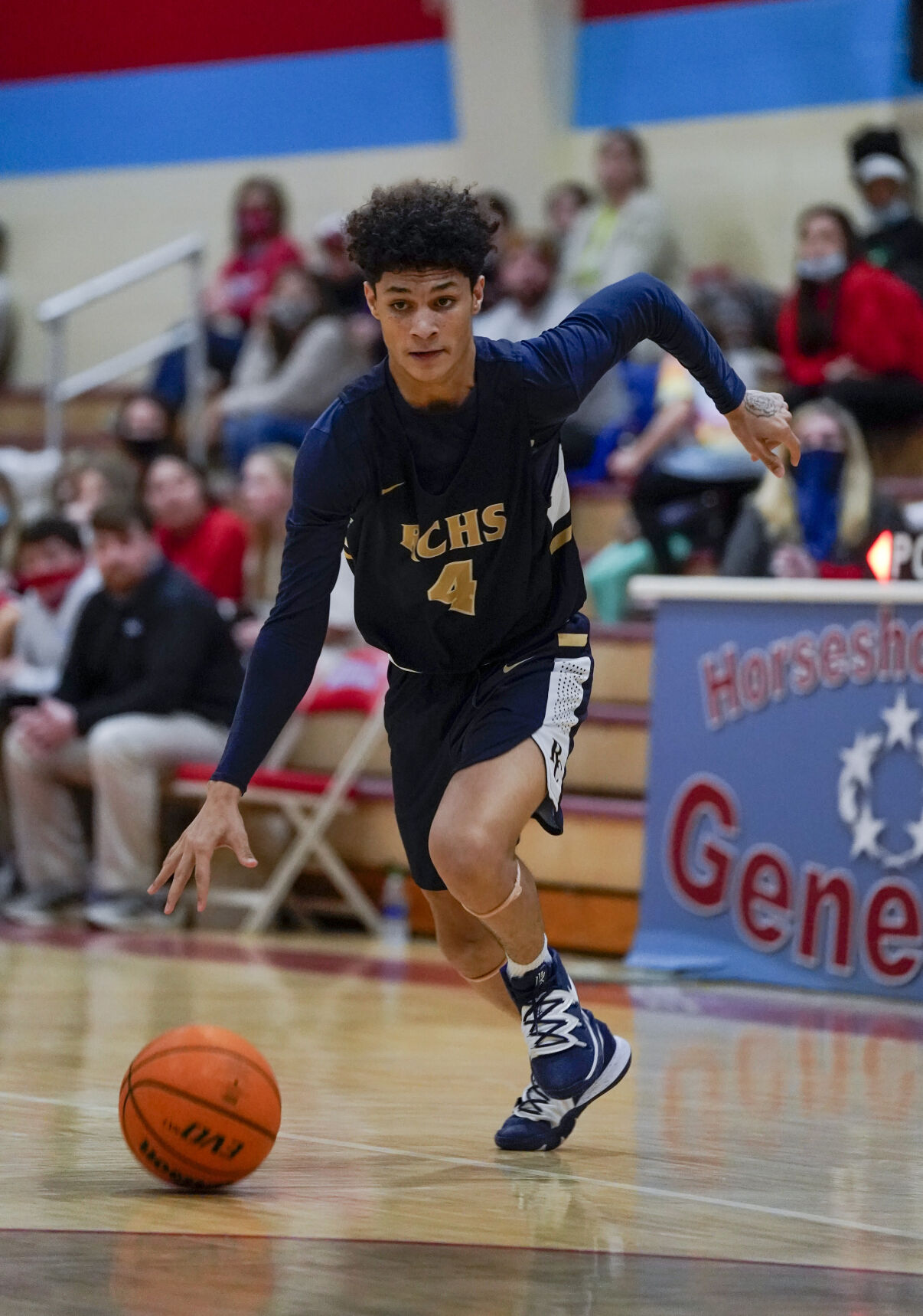 Horseshoe Bend Boys Basketball vs Randolph County