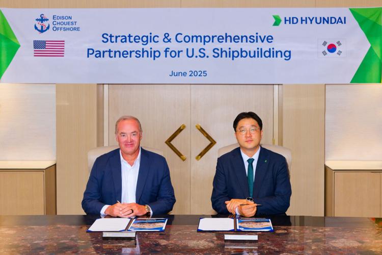 HD Hyundai Joins Forces with U.S. Shipbuilder for Vessel Construction