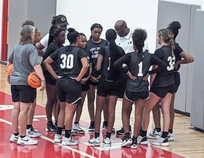 Dadeville girls basketball