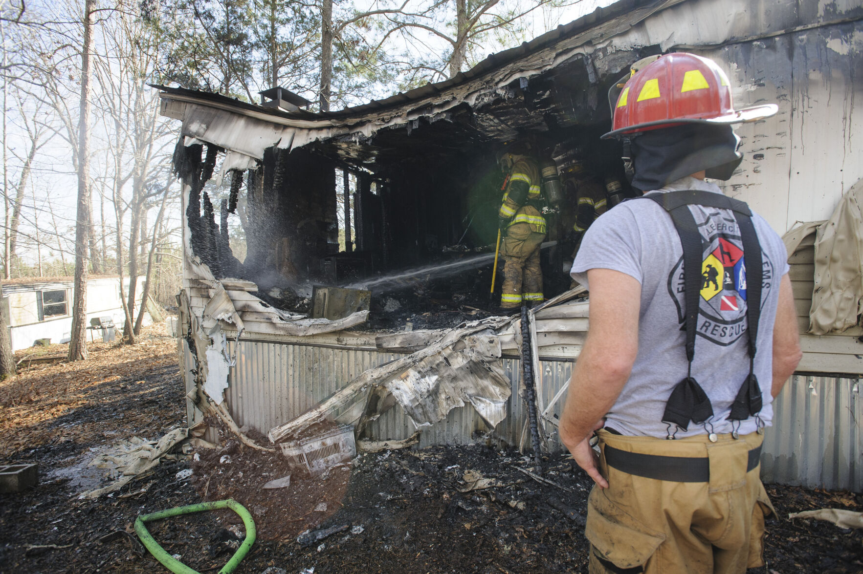 Our Town Fire