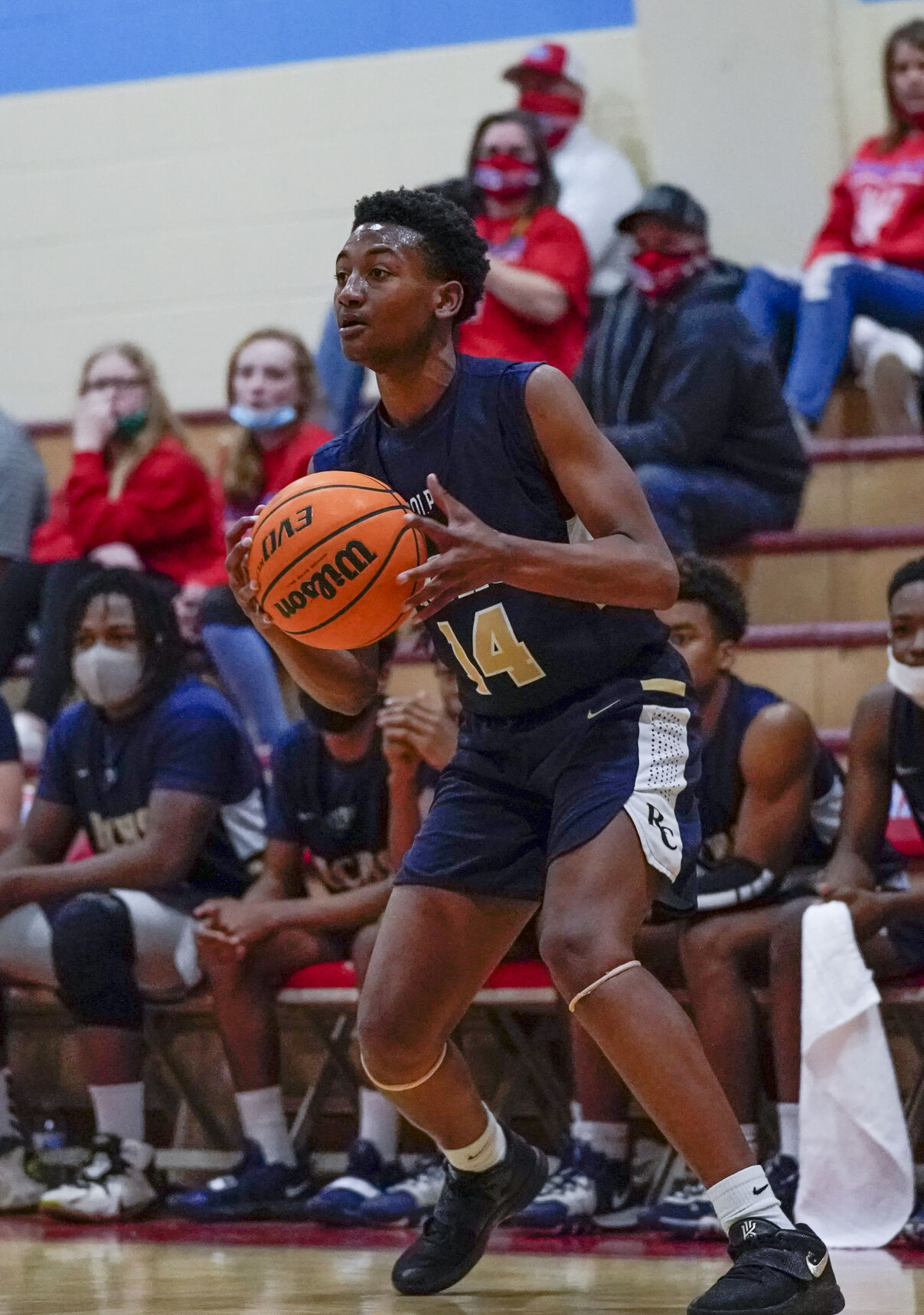 Horseshoe Bend Boys Basketball vs Randolph County