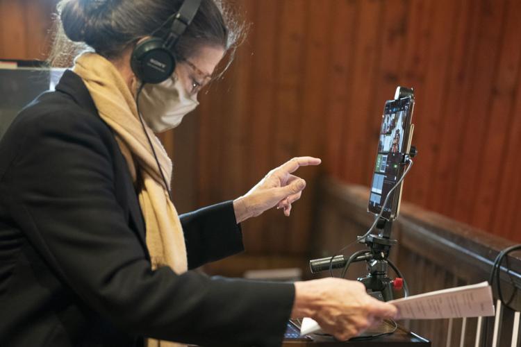 First Sunday of Lent at St James Episcopal Church