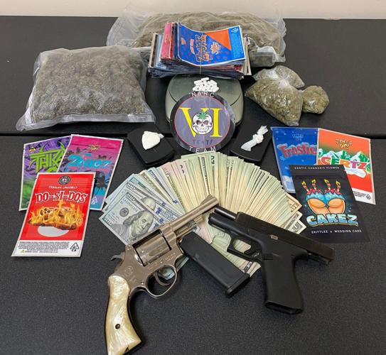 Narcotics arrest
