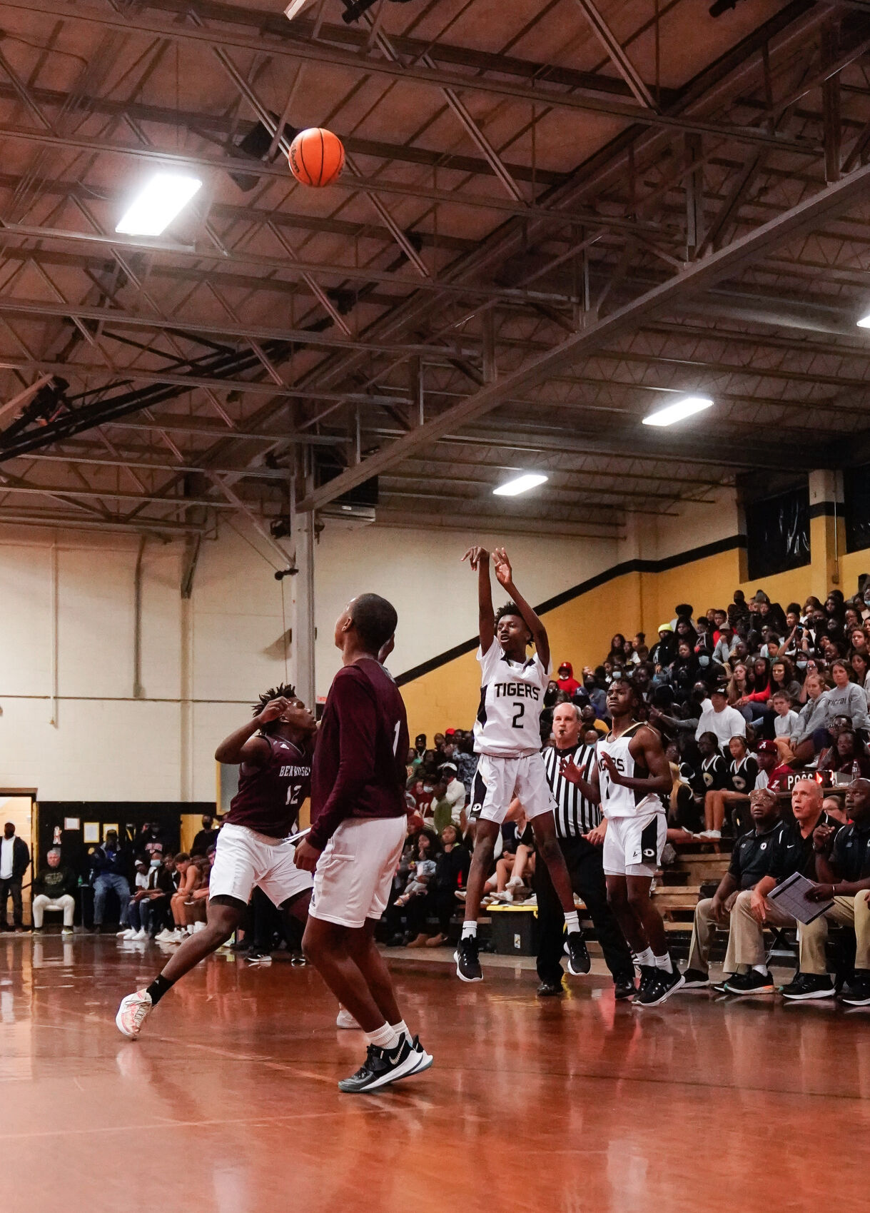 Benjamin Russell Basketball vs Dadeville