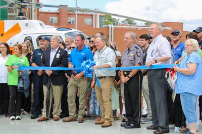 haynes ribbon cutting