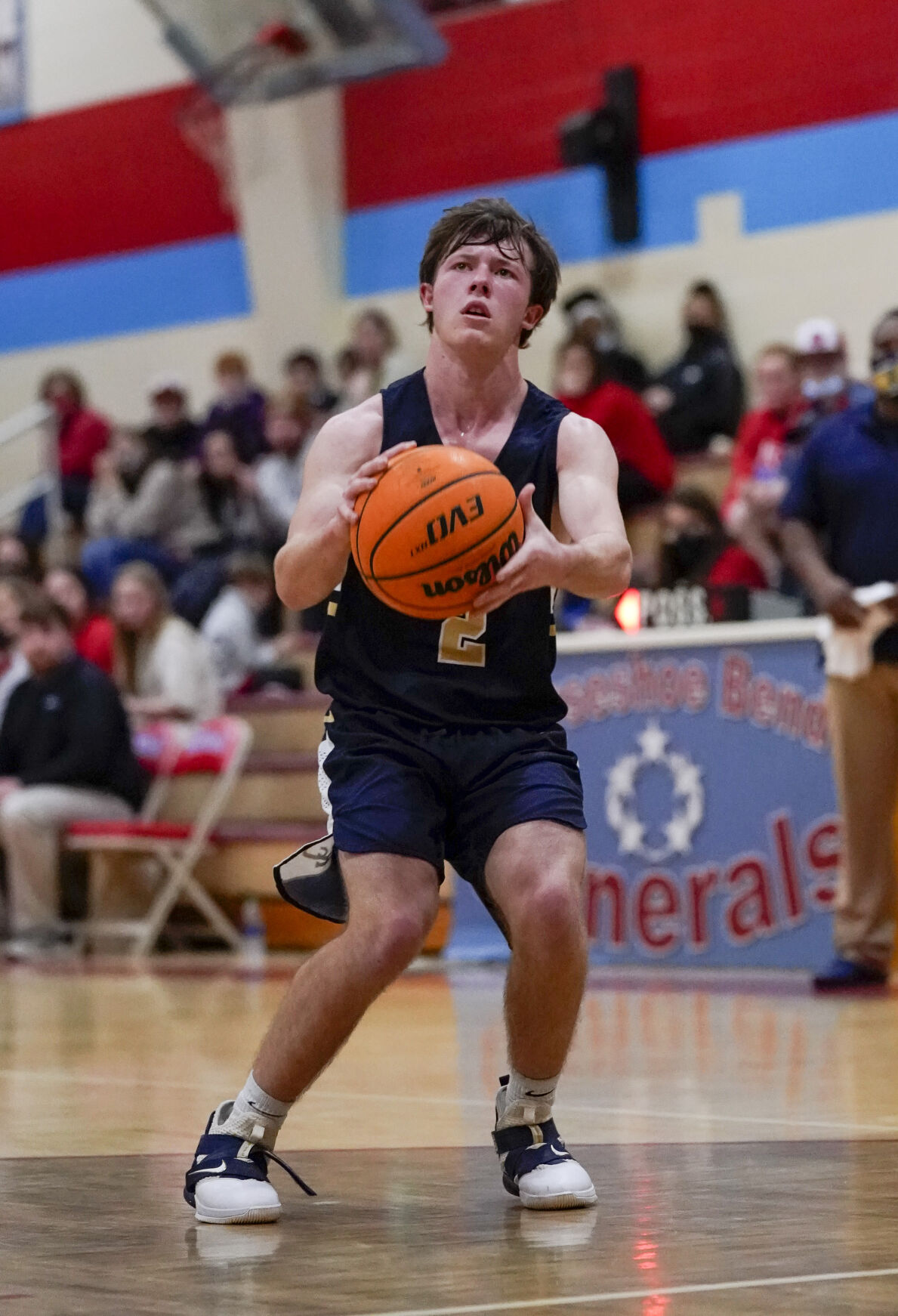 Horseshoe Bend Boys Basketball vs Randolph County