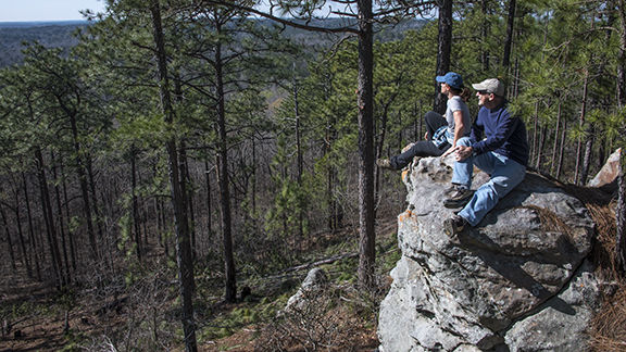 CRATA opens John B. Scott Trail