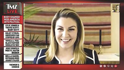 Congressional candidate talks Miss America controversy, campaign with TMZ