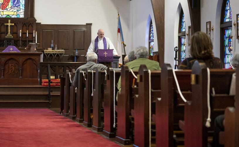 First Sunday of Lent at St James Episcopal Church