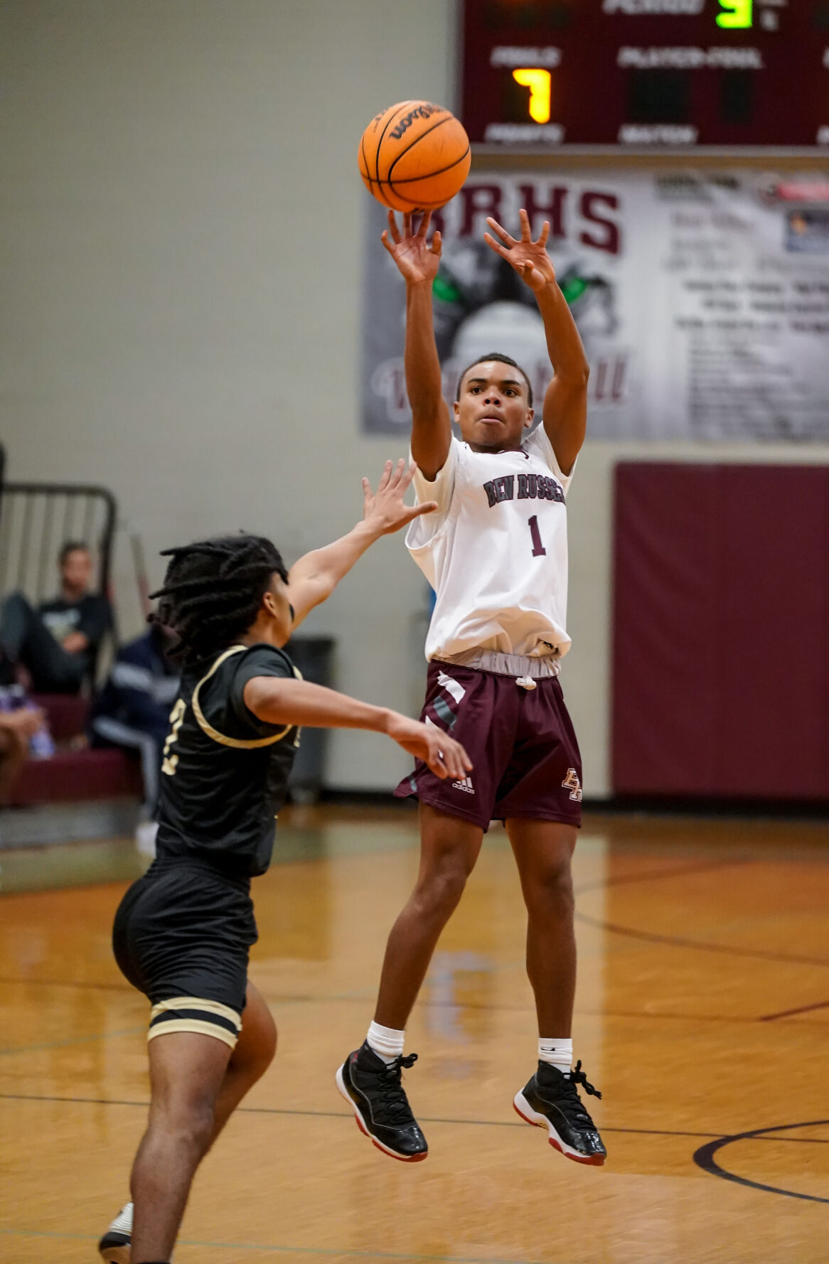 Benjamin Russell basketball vs Wetumpka