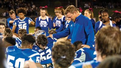 2018 Football Coach Of The Year Matt Johnson Leads Reeltown To