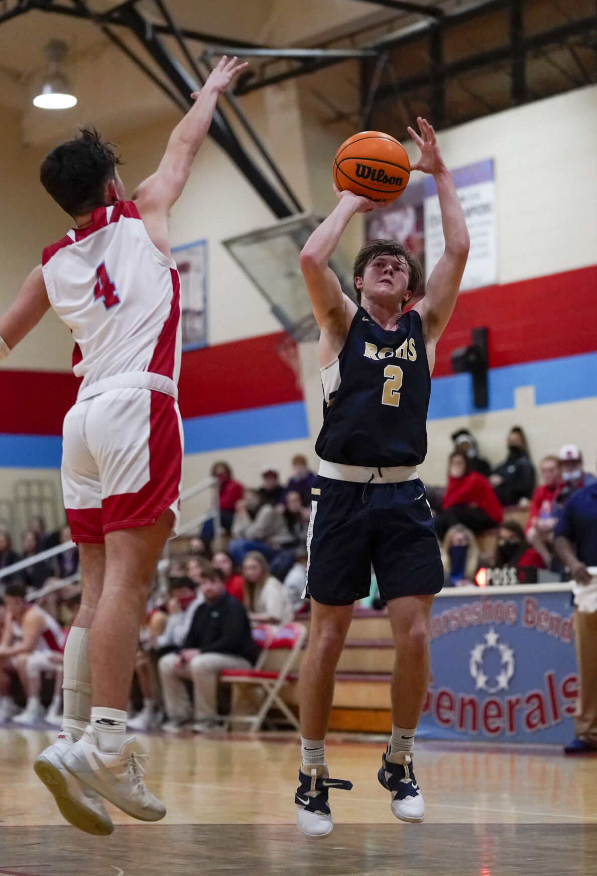 Horseshoe Bend Boys Basketball vs Randolph County