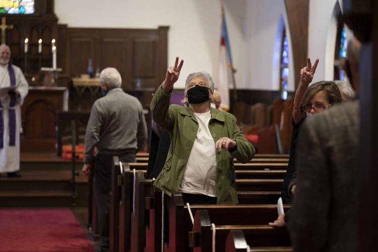 First Sunday of Lent at St James Episcopal Church