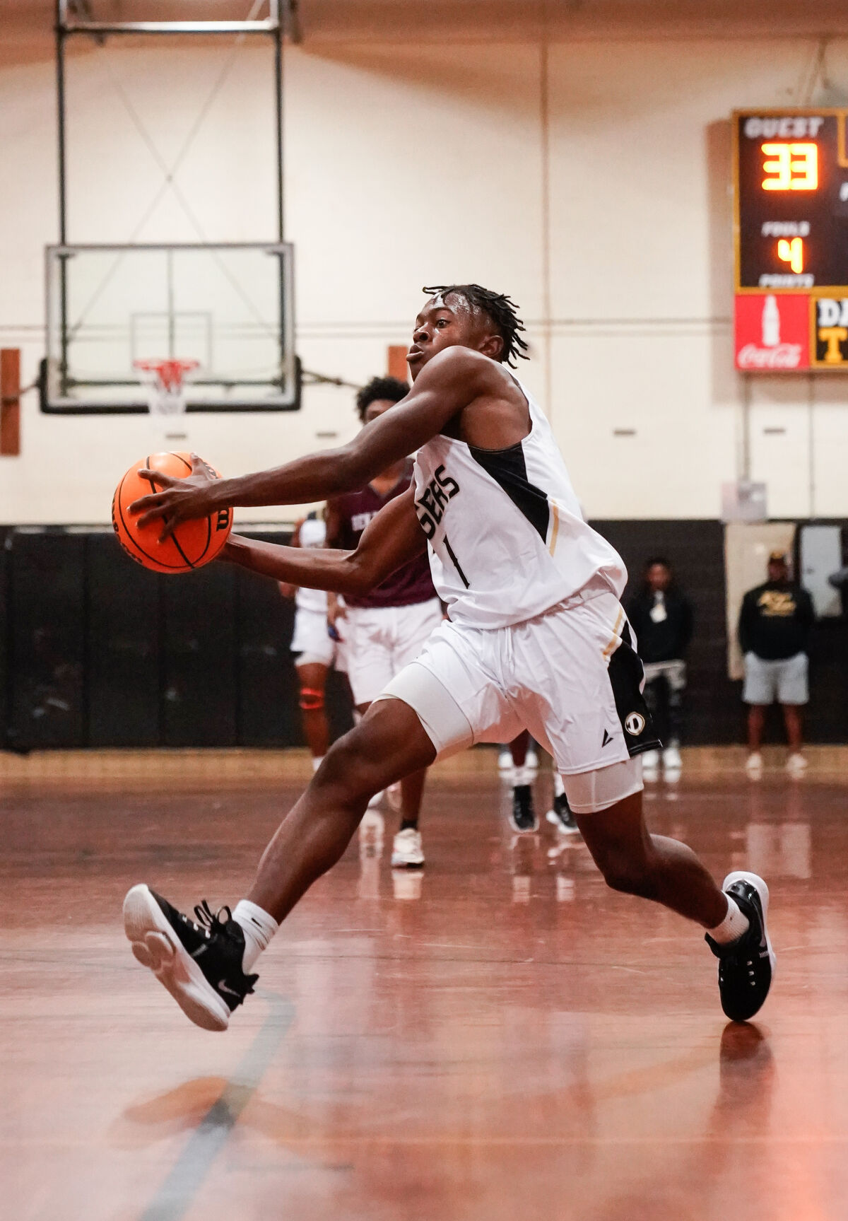 Benjamin Russell Basketball vs Dadeville