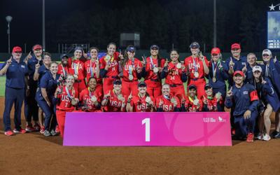 Team USA celebrates gold at World Games