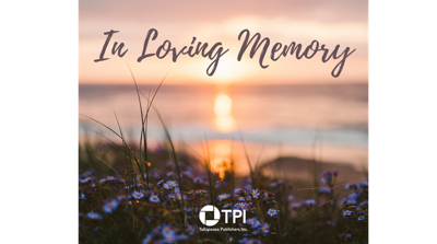 In Loving Memory - STOCK