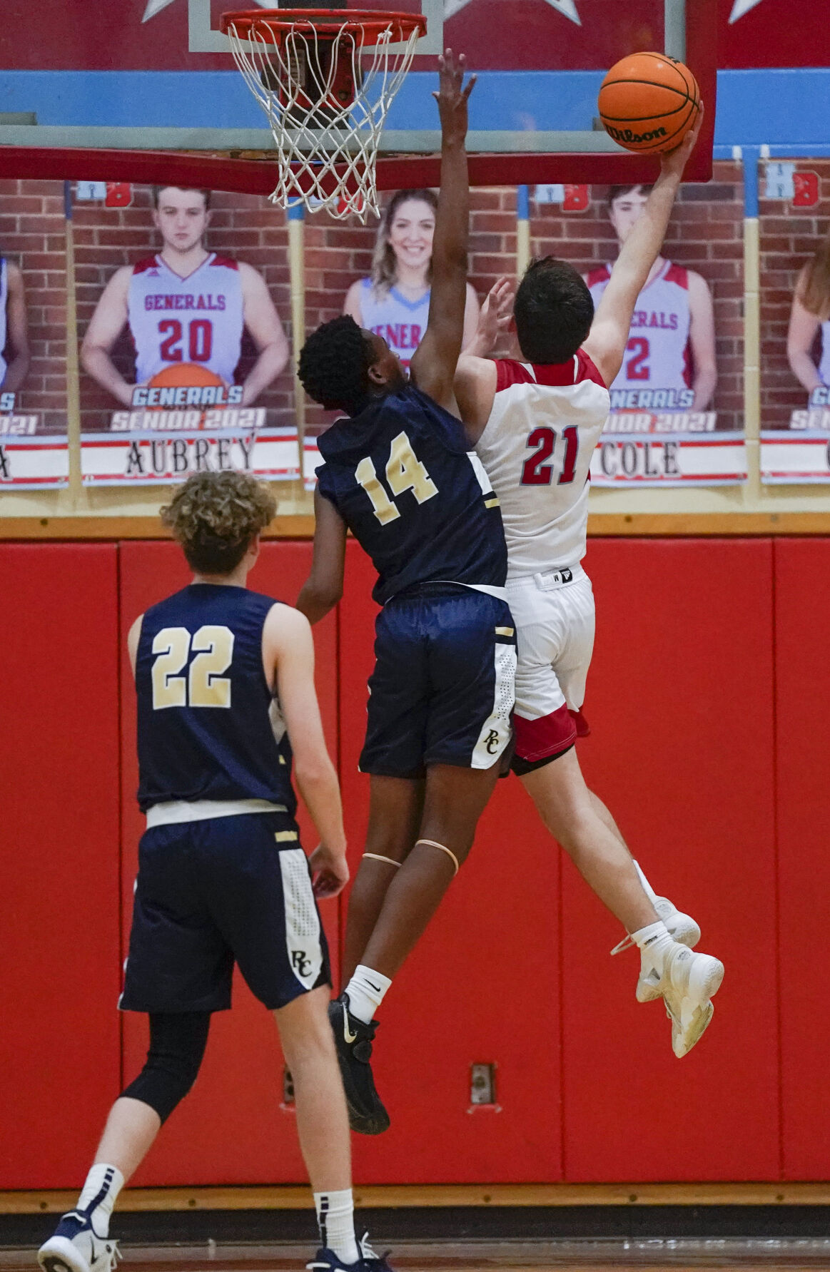 Horseshoe Bend Boys Basketball vs Randolph County