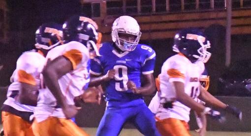 Running Back: Cassidy Howard, Central Coosa junior