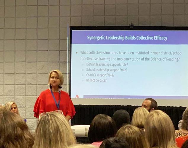 County schools represent Tallapoosa area at state education conference