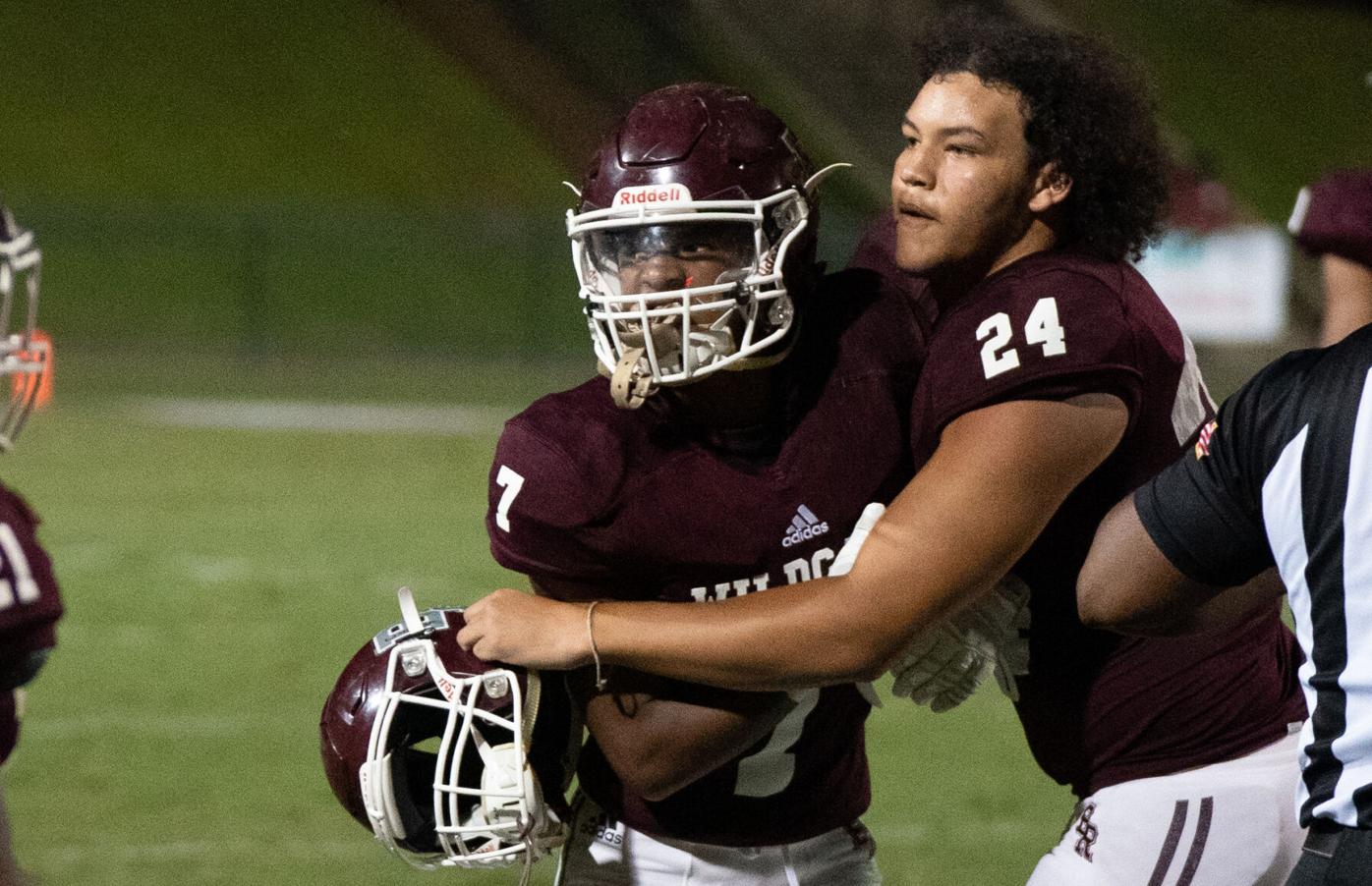 Benjamin Russell football vs Stanhope Elmore