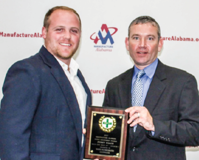 Madix Inc. in Goodwater awarded for outstanding worker safety record