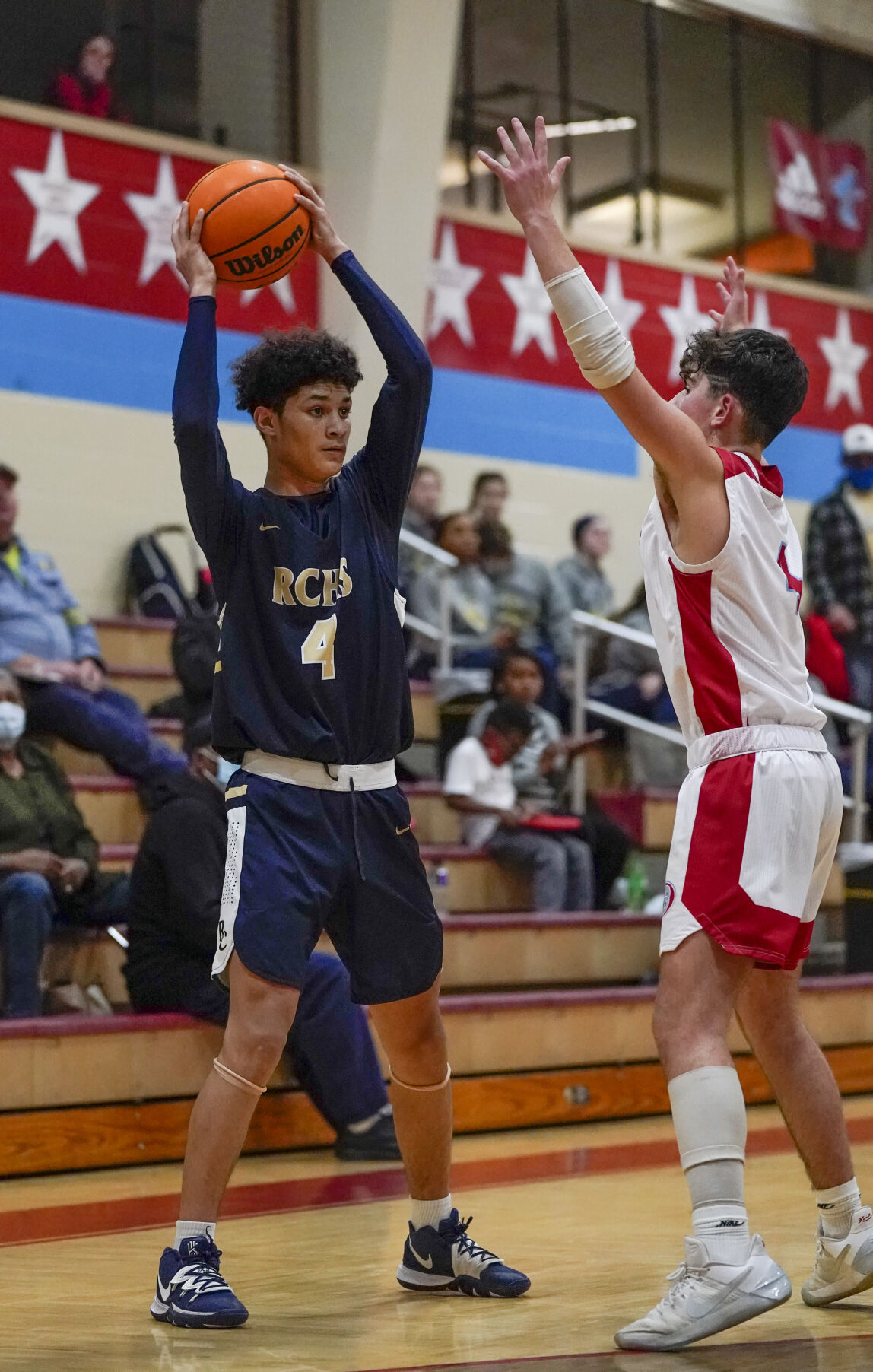 Horseshoe Bend Boys Basketball vs Randolph County