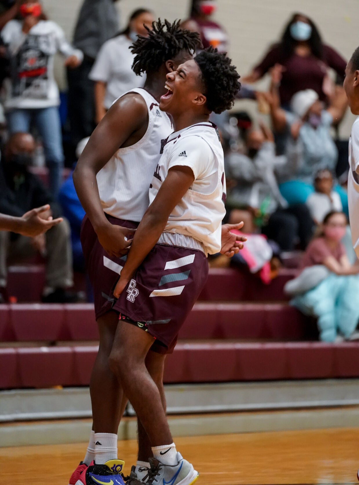 Benjamin Russell basketball vs Wetumpka