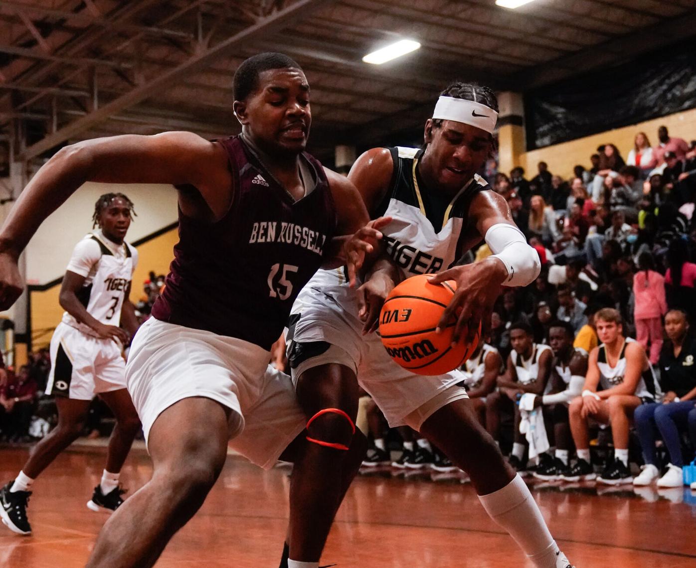 Benjamin Russell Basketball vs Dadeville