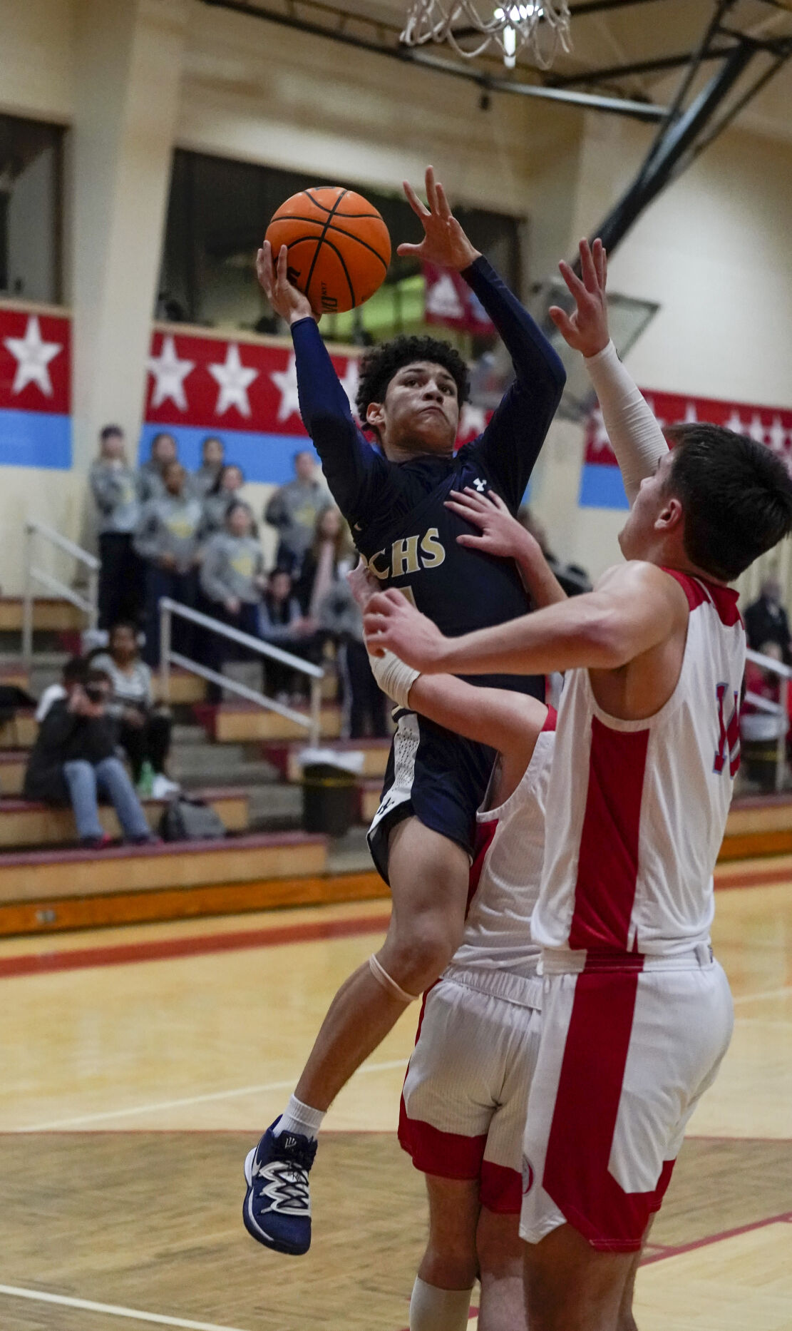 Horseshoe Bend Boys Basketball vs Randolph County