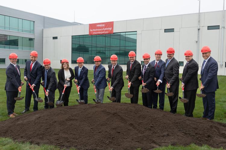 Mindray North America Breaks Ground on Major Warehouse Expansion Project in Mahwah, NJ