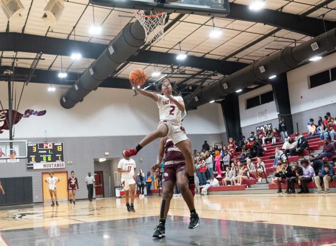 Benjamin Russell girls basketball vs Stanhope Elmore