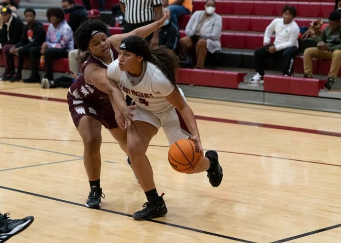 Benjamin Russell girls basketball vs Stanhope Elmore