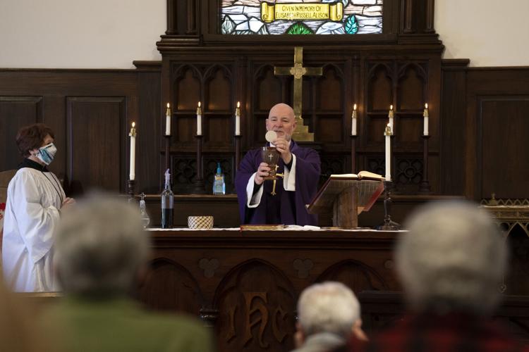 First Sunday of Lent at St James Episcopal Church