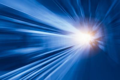 High speed business and technology concept, Acceleration super f