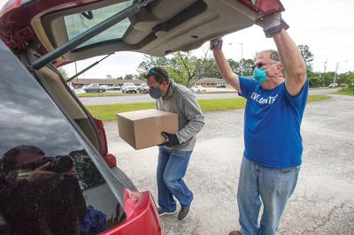 mobile food pantry