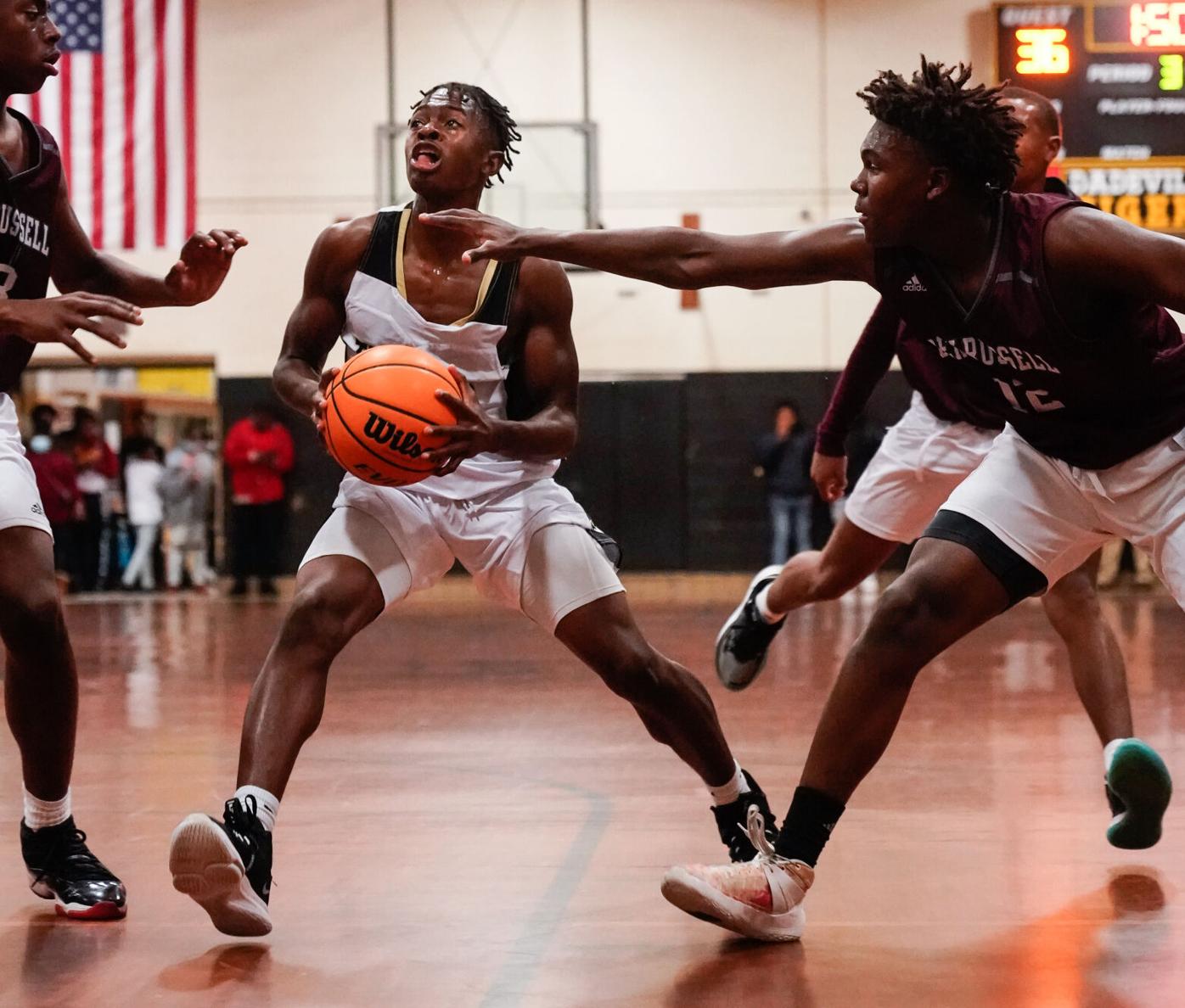 Benjamin Russell Basketball vs Dadeville